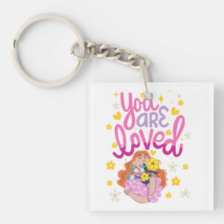 Porte-clefs tu es amour