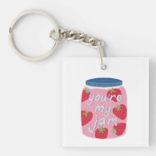 Porte-clefs Tu Es Ma Chanson Saint Valentin