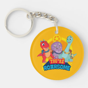 Porte-clefs Tu es Roarsome Dino Ranch