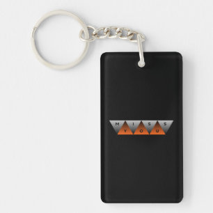 Porte-clefs Tu me manques