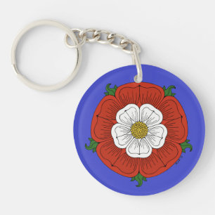 Porte-clefs Tudor Rose