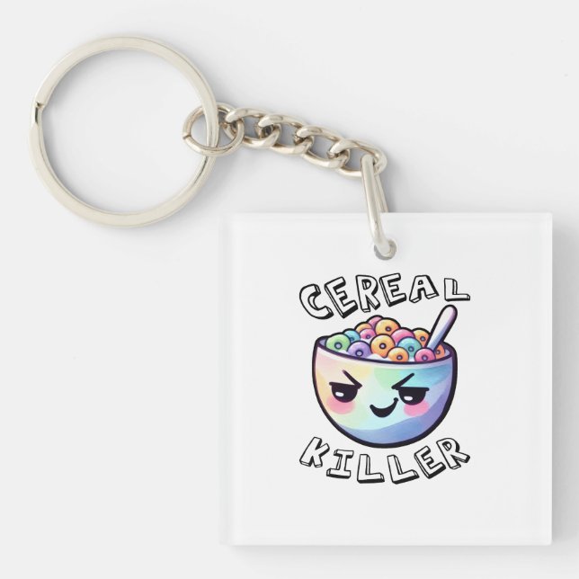 Porte-clefs Tueur de céréales (Devant)