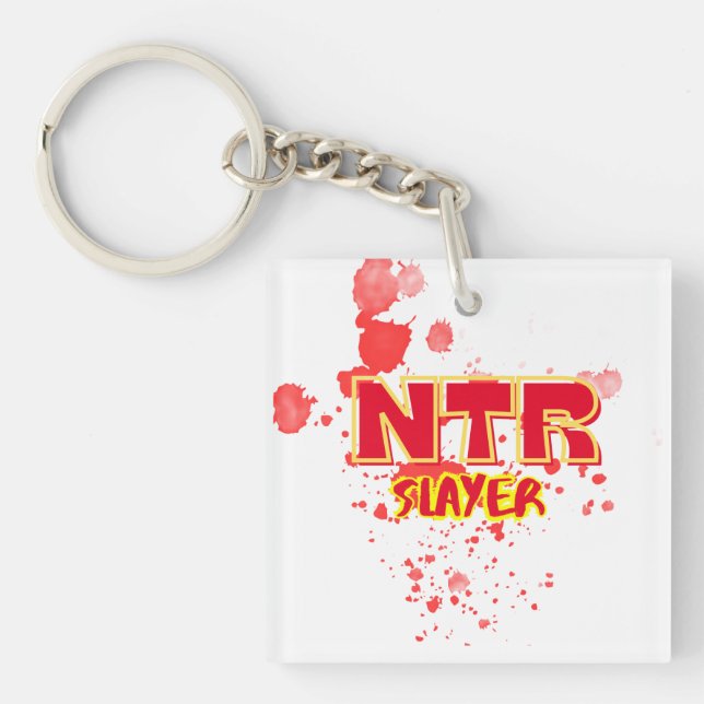 Porte-clefs Tueur NTR (Devant)