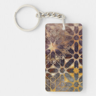 Porte-clefs Tuiles mystiques I