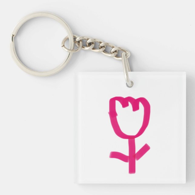 Porte-clefs Tulip | (Devant)