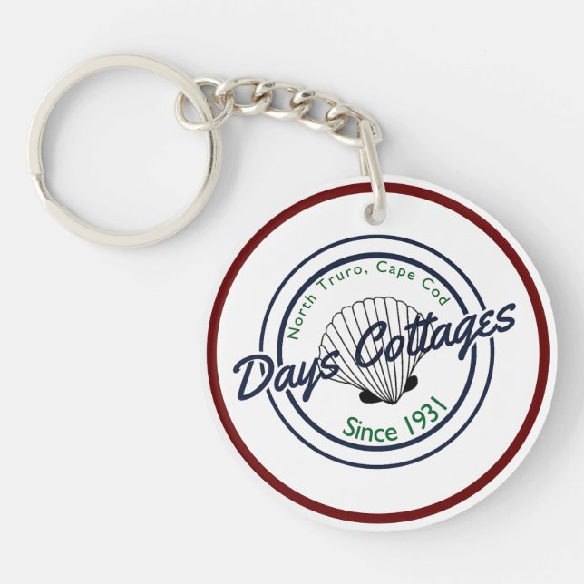 Porte-clefs Tulip #7, Porte - clé des chalets Days (Devant)