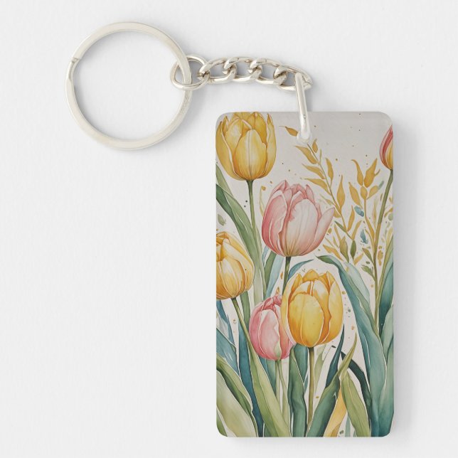 Porte-clefs Tulip Reverie (Devant)