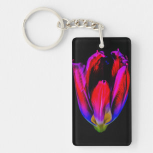 Porte-clefs Tulipe de Neon Glow