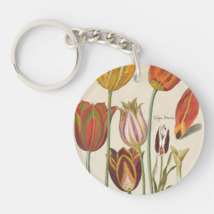 Porte-clefs Tulipes
