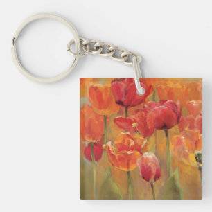Porte-clefs Tulipes au milieu