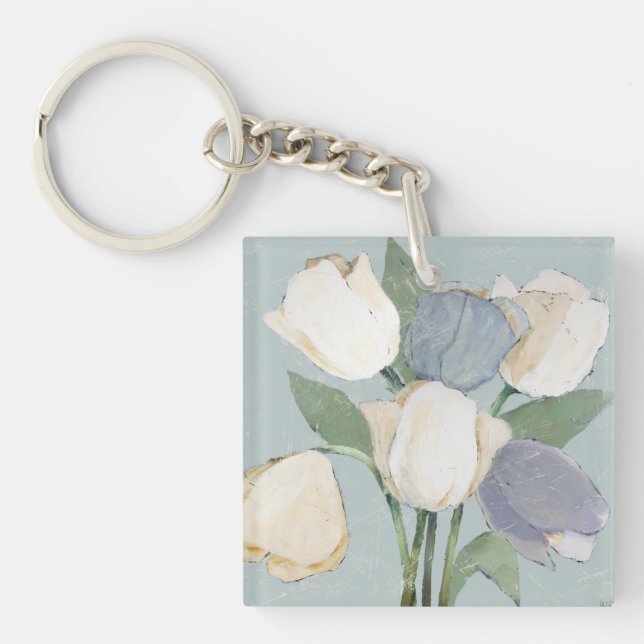 Porte-clefs Tulipes françaises (Devant)