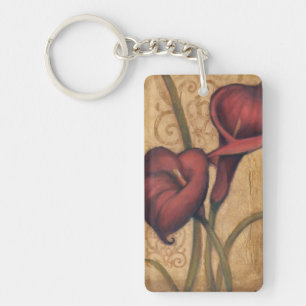 Porte-clefs Tulipes rouges II