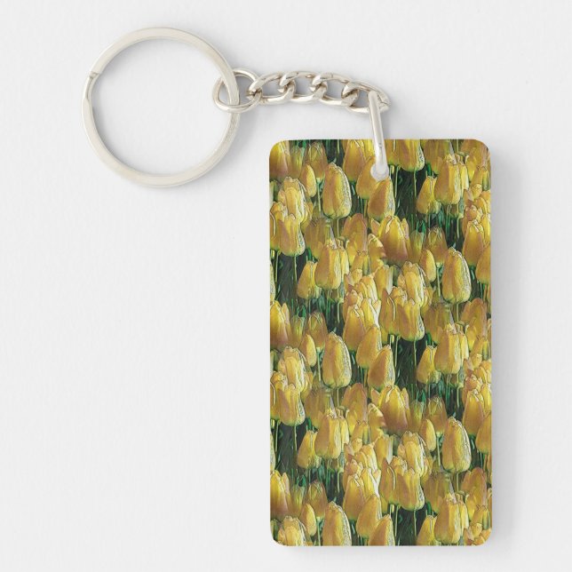 Porte-clefs Tulips Sunshine Yellow (Devant)