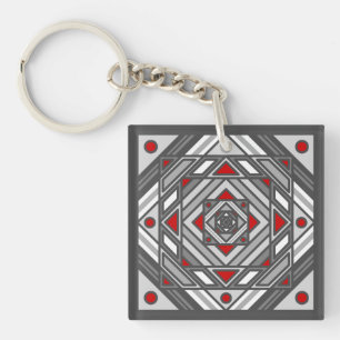 Porte-clefs Tunnel Vision Porte - clé acrylique