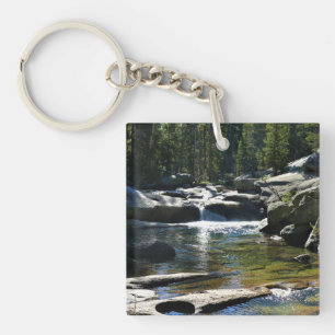 Porte-clefs Tuolumne River à Tuolumne Meadows, Yosemite, CA