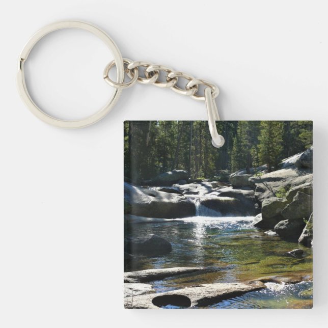 Porte-clefs Tuolumne River à Tuolumne Meadows, Yosemite, CA (Devant)