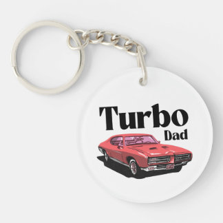 Porte-clefs Turbo papa