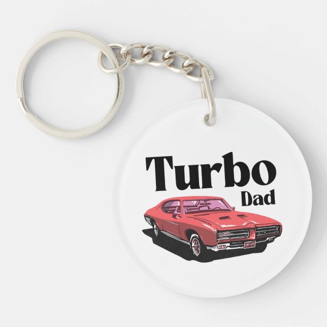 Porte-clefs Turbo papa (Devant)