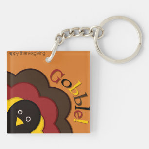 Porte-clefs Turc caché de Thanksgiving