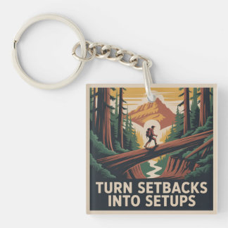 Porte-clefs Turn Setbacks Into Setups
