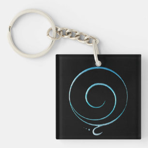 Porte-clefs Turquoise Gratitude -> Reconnaissance Turquoise