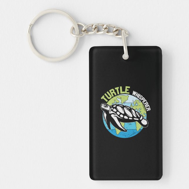 Porte-clefs Turtle Lover | Tortue (Devant)