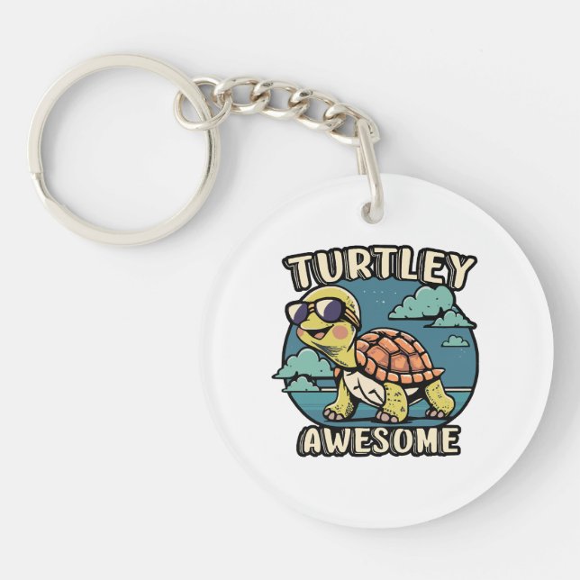 Porte-clefs Turtley Incroyable  (Devant)