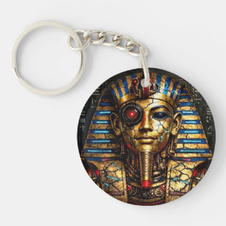 Porte-clefs Tutankhamun 2.0: The Cyber King