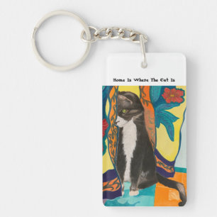Porte-clefs Tuxedo
