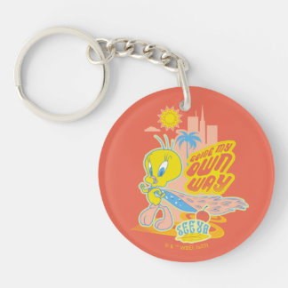 Porte-clefs TWEETY™ - Mon propre chemin