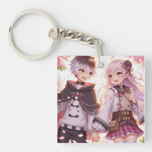 Porte-clefs Twin Bonds : L'amour du frère