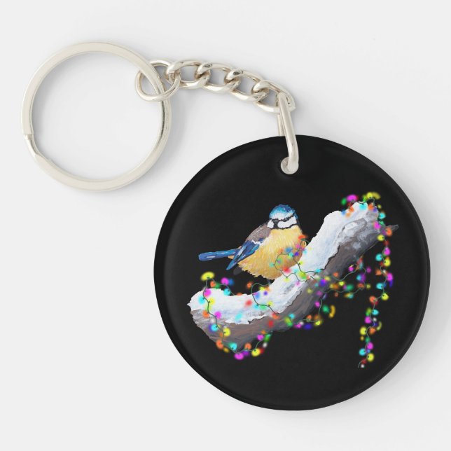 Porte-clefs Twinkle Twinkle Little Tit (Devant)