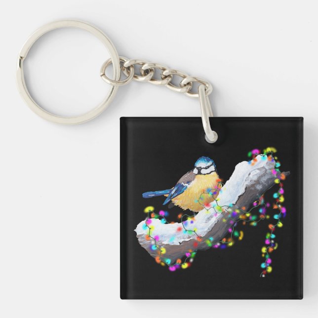 Porte-clefs Twinkle Twinkle Little Tit (Devant)