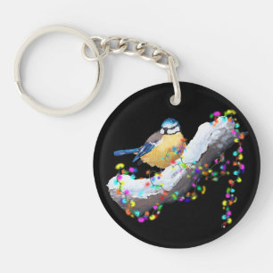 Porte-clefs Twinkle Twinkle Little Tit