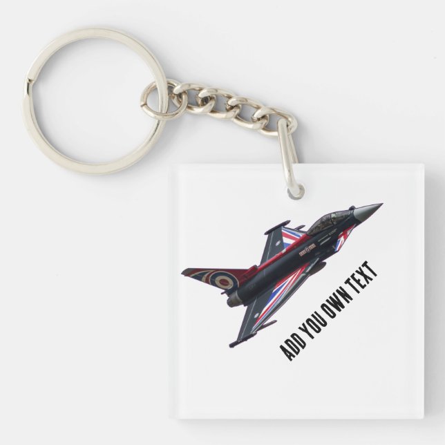 Porte-clefs Typhon d'Union Jack (Devant)