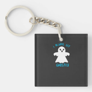 Porte-clefs Typographie Drôle Ghébergé Halloween T-Shirt Desig