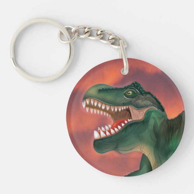 Porte-clefs Tyrannosaurus rex (Devant)