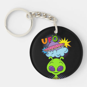 Porte-clefs ufo