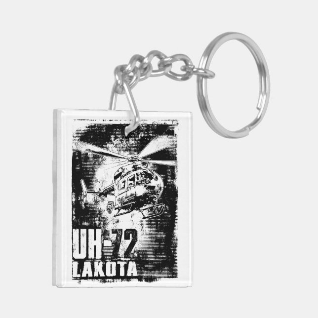 Porte-clefs UH-72 Lakota (Dos gauche)