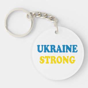 Porte-clefs Ukraine forte