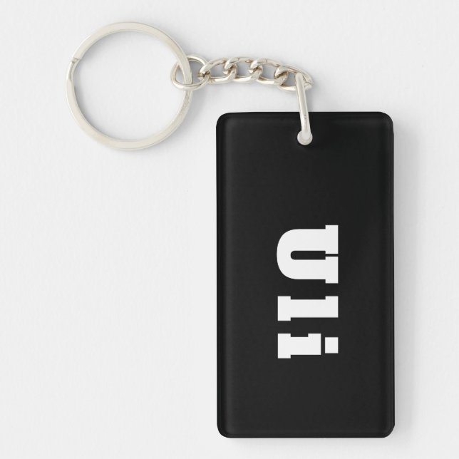 Porte-clefs Uli (Devant)