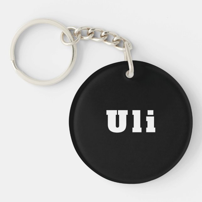 Porte-clefs Uli (Devant)