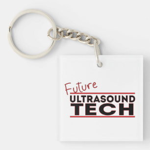 Porte-clefs Ultrasound Tech