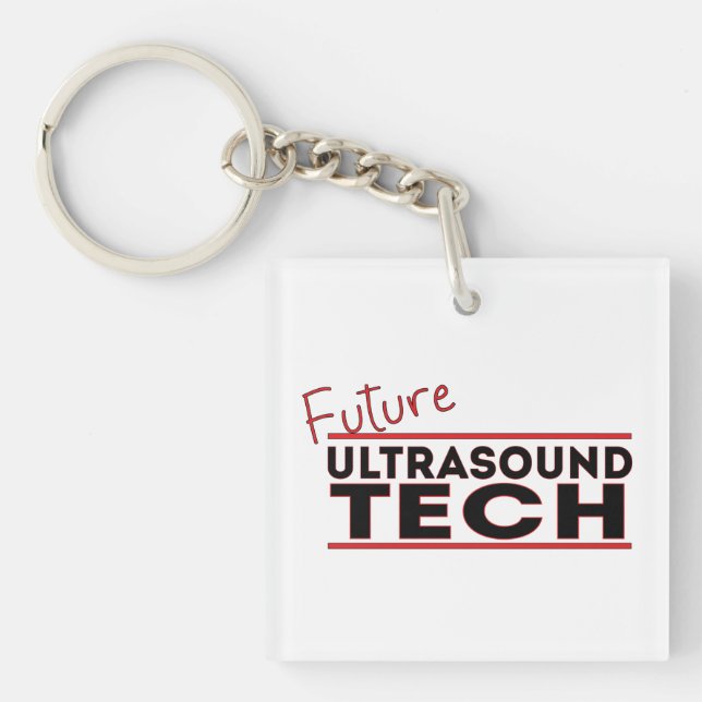 Porte-clefs Ultrasound Tech (Devant)