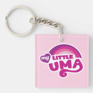Porte-clefs UmaMusume : Mon petit Uma