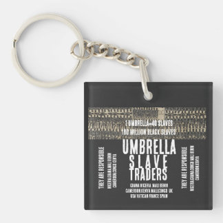 Porte-clefs UMBRELLA SLAVE TRADERS Acrylic Keychain