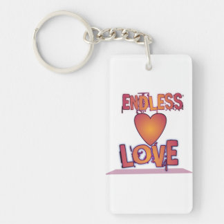 Porte-clefs Un amour sans fin