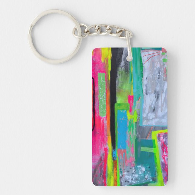 Porte-clefs Un aperçu du Porte - clé de l'espoir (Devant)