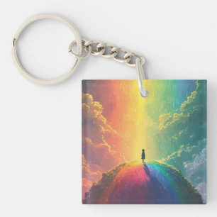 Porte-clefs Un beau rêve