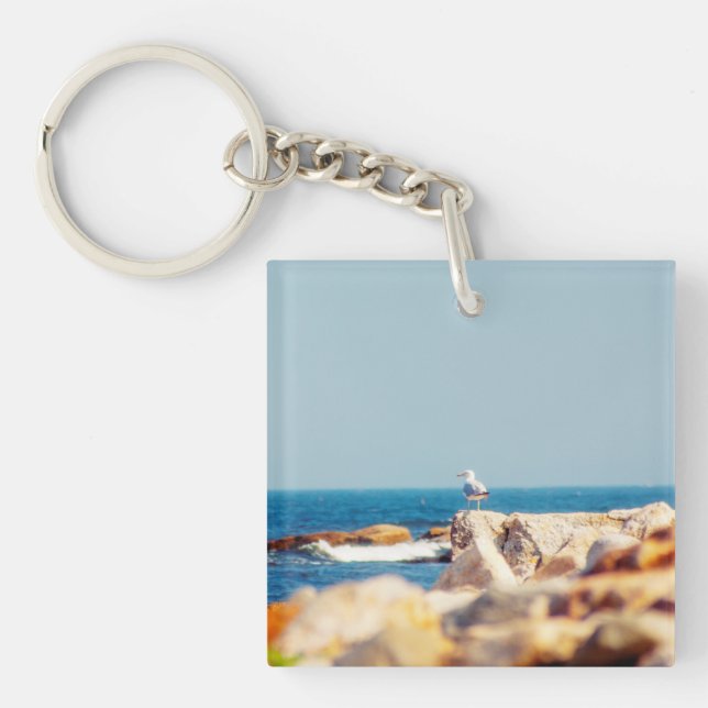 Porte-clefs Un billet de Gull (Devant)